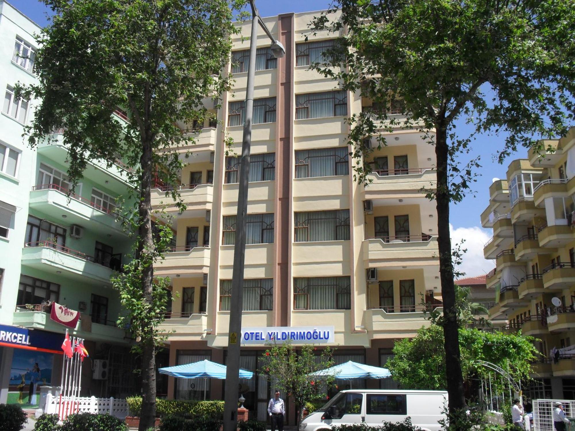 Hotel Yildirimoglu Αλάνια Εξωτερικό φωτογραφία